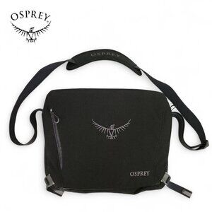 OSPREY Packs Beta Port Courier Bag - 732cu in (approx. 12L) capacity